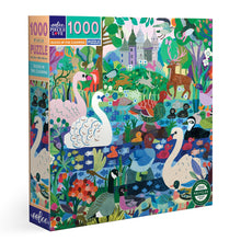 Load image into Gallery viewer, Ducks in the Clearing 1000pc Square Puzzle