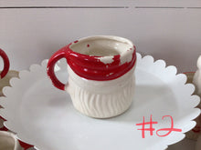 Load image into Gallery viewer, Vintage Santa Mugs