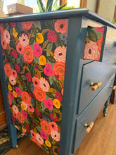 Load image into Gallery viewer, Vintage Blue Dresser