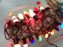 Load image into Gallery viewer, Vintage PENNANT Christmas Lights