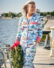 Load image into Gallery viewer, Printfresh Sugar Plum Ferry Long PJ set