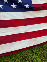 Load image into Gallery viewer, Vintage 55x108” Flag