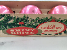 Load image into Gallery viewer, Vintage Pink Ornaments