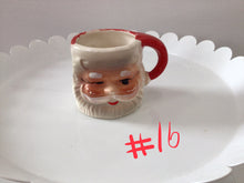 Load image into Gallery viewer, Vintage Santa Mugs