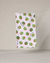 Load image into Gallery viewer, Geometry Olive You Towels