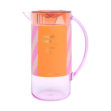Load image into Gallery viewer, Here’s How- The Hobbes Pitcher in Lilac & Orange