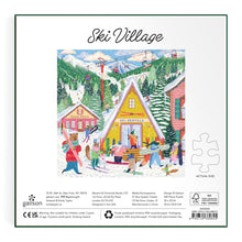 Load image into Gallery viewer, Ski Village 500 Piece Puzzle
