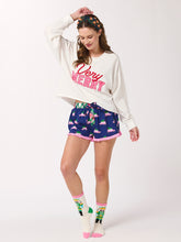 Load image into Gallery viewer, Very Merry lounge sweatshirt