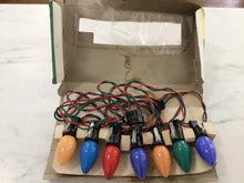 Load image into Gallery viewer, Vintage NOMA Christmas lights- set #2