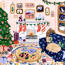 Load image into Gallery viewer, Home for the Holidays puzzle