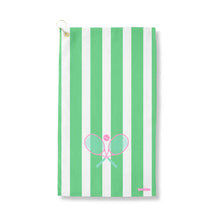 Load image into Gallery viewer, Sports towels- cabana stripe