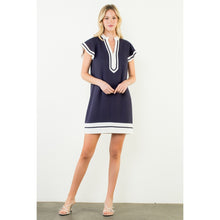 Load image into Gallery viewer, The Anna- Navy Dress THML