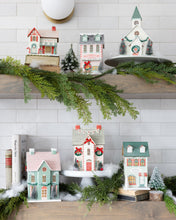 Load image into Gallery viewer, Christmas Village Houses