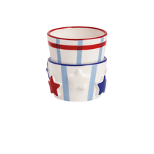 Load image into Gallery viewer, MudPie Americana Ramekin Set
