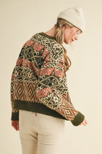 Load image into Gallery viewer, Fair Isle Sweater