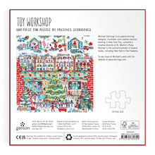 Load image into Gallery viewer, Toy Workshop 500pc Puzzle