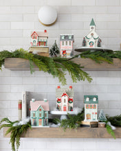 Load image into Gallery viewer, Christmas Village Houses