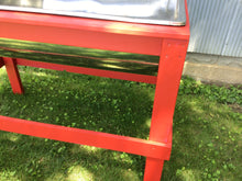 Load image into Gallery viewer, Vintage Washtub Party Drink Stand