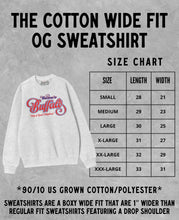 Load image into Gallery viewer, The Lake Days Club- Summer Boxy Cotton Sweatshirt