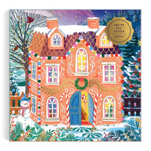 Load image into Gallery viewer, Home Sweet Holidays 500 Piece Puzzle