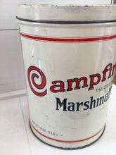 Load image into Gallery viewer, Vintage Campfire Marshmallow Tin