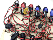 Load image into Gallery viewer, Vintage PENNANT Christmas Lights
