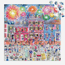 Load image into Gallery viewer, Michael Storrings Celebrate the USA 500 Piece Foil Puzzle