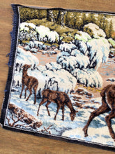 Load image into Gallery viewer, Vintage Deer wall tapestry