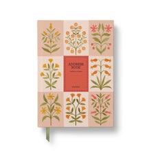 Load image into Gallery viewer, PAPIER Address Book, A5 Hardcover - Floral Patchwork