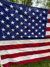 Load image into Gallery viewer, Vintage 55x108” Flag