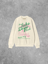 Load image into Gallery viewer, The Lake Days Club- Summer Boxy Cotton Sweatshirt
