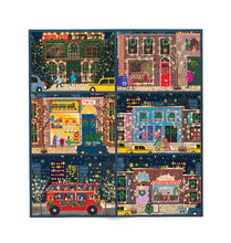 Load image into Gallery viewer, Winter Lights 12 days of Puzzles Christmas Countdown