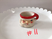 Load image into Gallery viewer, Vintage Santa Mugs