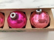 Load image into Gallery viewer, Vintage Pink Ornaments