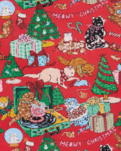 Load image into Gallery viewer, Printfresh Meowy Christmas PJ set