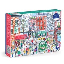 Load image into Gallery viewer, Christmas in Greenwich Village 1000 Piece Puzzle