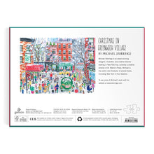 Load image into Gallery viewer, Christmas in Greenwich Village 1000 Piece Puzzle