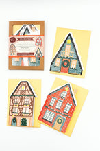 Load image into Gallery viewer, Winter Cottage Collection - Box of 6 Cards