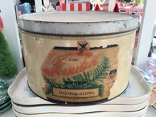 Load image into Gallery viewer, Vintage Marshmallow tin