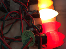 Load image into Gallery viewer, Vintage NOMA Christmas Tree Lights- set #1