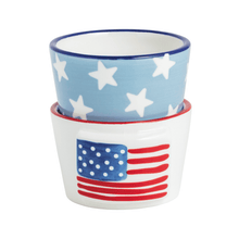 Load image into Gallery viewer, MudPie Americana Ramekin Set
