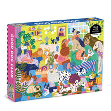 Load image into Gallery viewer, Good Dog Club 1000pc Puzzle