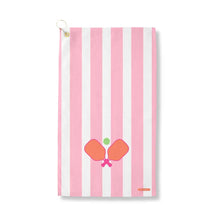 Load image into Gallery viewer, Sports towels- cabana stripe