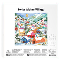 Load image into Gallery viewer, Swiss Alpine Village 500 Piece Puzzle