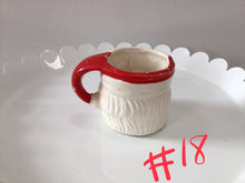 Load image into Gallery viewer, Vintage Santa Mugs