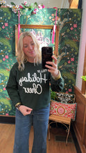 Load image into Gallery viewer, Full of Holiday Cheer Crewneck
