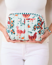 Load image into Gallery viewer, Printfresh quilted makeup pouches