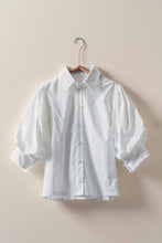 Load image into Gallery viewer, Western Stripe Button Down Blouse