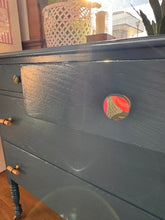 Load image into Gallery viewer, Vintage Blue Dresser