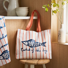 Load image into Gallery viewer, Catch of the Day Tote Bag